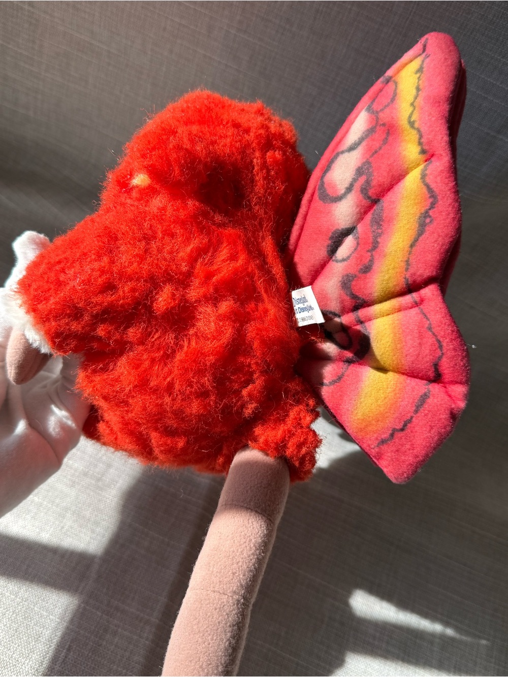 Vintage 1986 Disney Parks Fuzzball Winged Monkey Captain EO Michael Jackson - Picture 9 of 16
